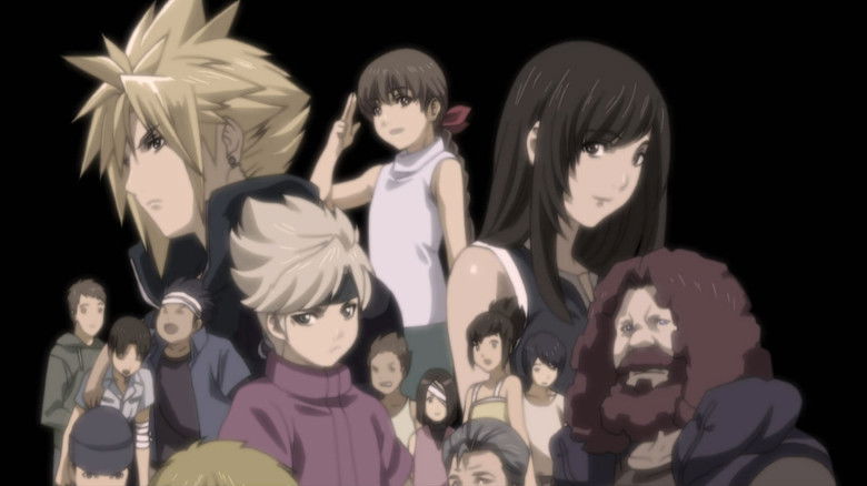 кадр из фильма Последняя фантазия 7: На пути к улыбке