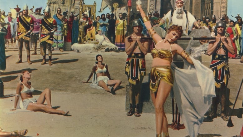 кадр из фильма La cortigiana di Babilonia