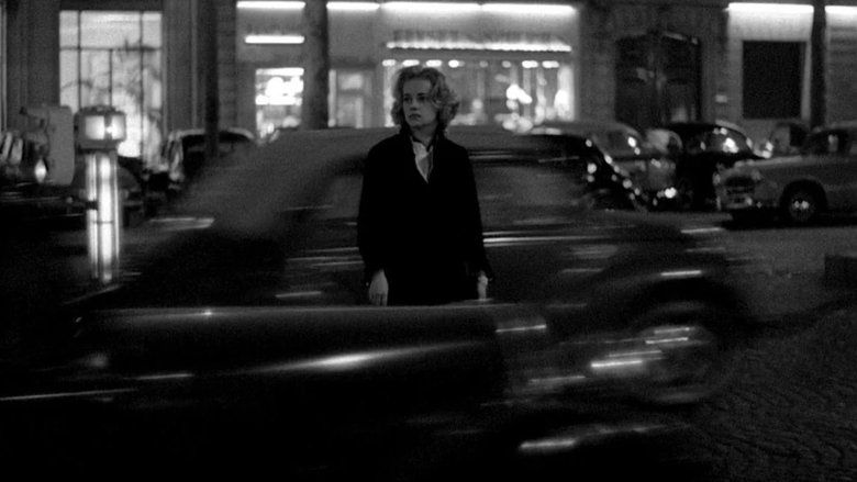 кадр из фильма Лифт на эшафот