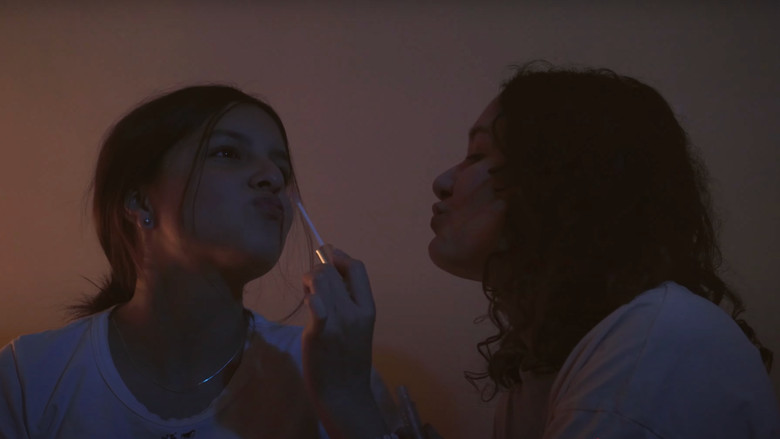 кадр из фильма Dios te salve, María