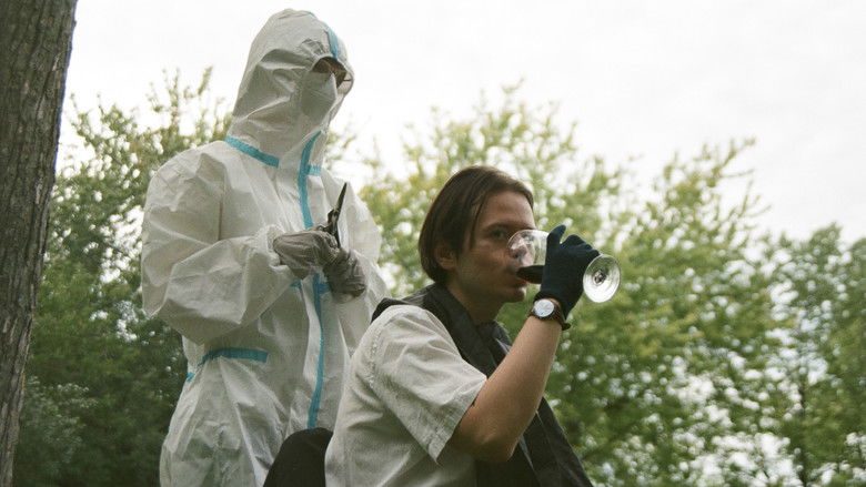 кадр из фильма Mr. Quarantine's Haircut