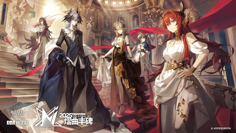 кадр из фильма 《明日方舟》2025「音律联觉-熠曲丰碑」