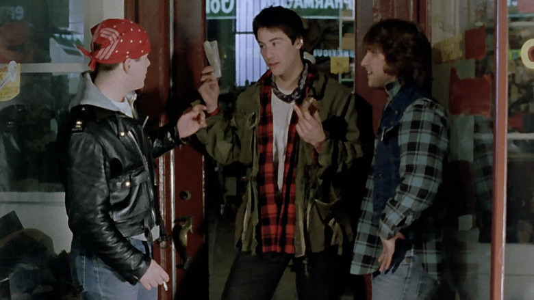 кадр из фильма Keanu & Co.