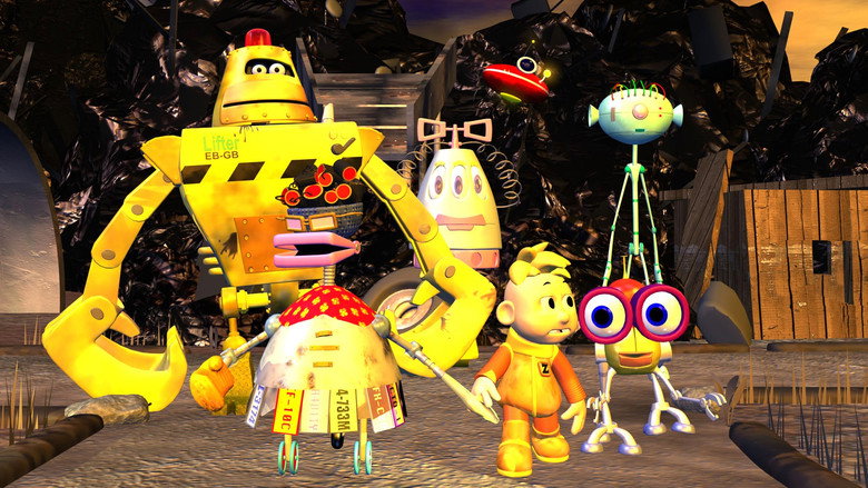 кадр из фильма A Wobots Christmas