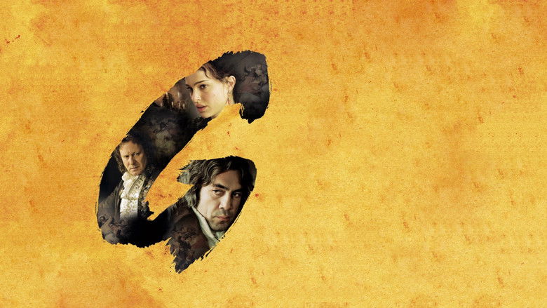 кадр из фильма Призраки Гойи