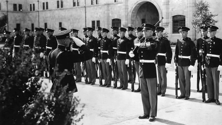 кадр из фильма Скажи это морпехам