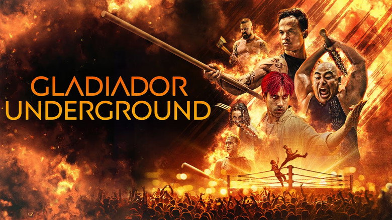 кадр из фильма Gladiator Underground