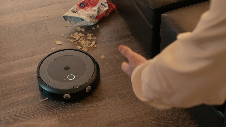 кадр из фильма My Roomba Knows the Secrets of the Universe