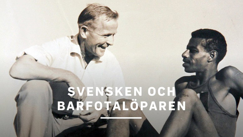 кадр из фильма Svensken och barfotalöparen