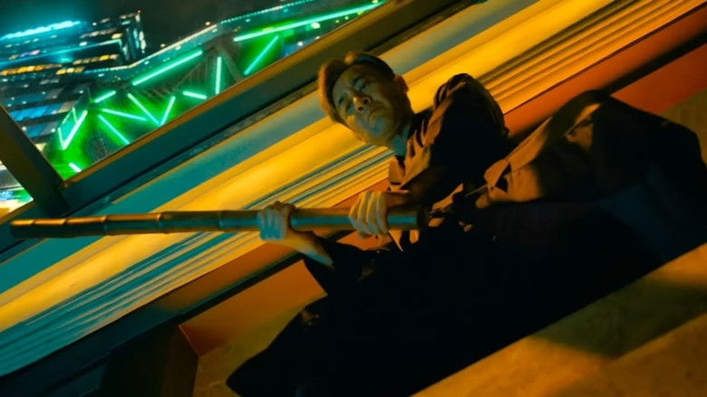 кадр из фильма 坚如磐石