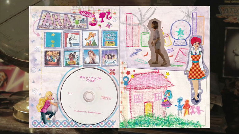 кадр из фильма floating in between