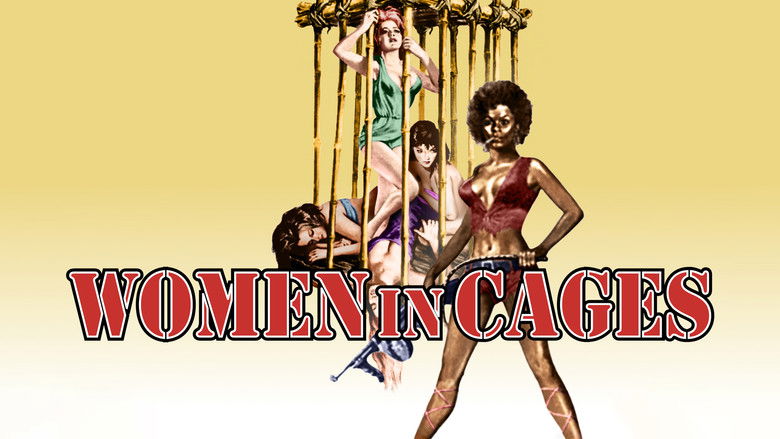 кадр из фильма Женщины в клетках