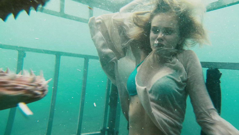 кадр из фильма Челюсти 3D