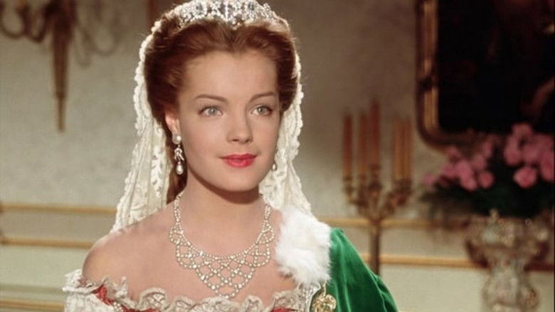кадр из фильма Сисси – молодая императрица