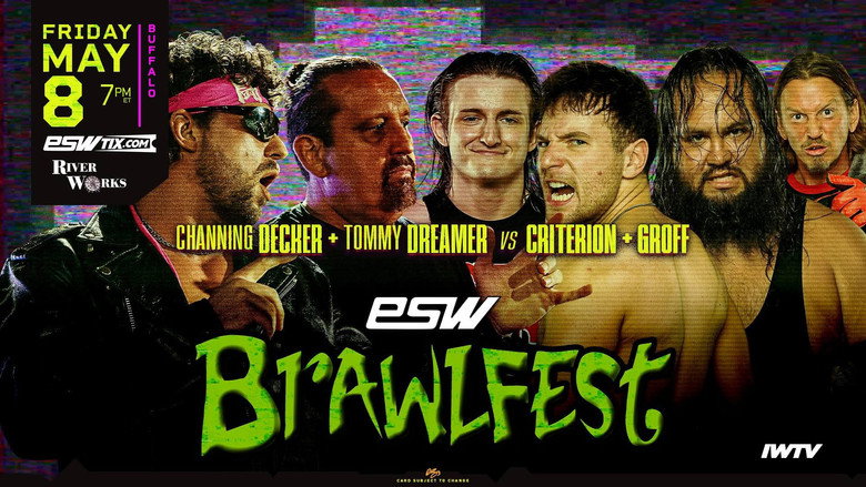 кадр из фильма ESW Brawlfest 2026