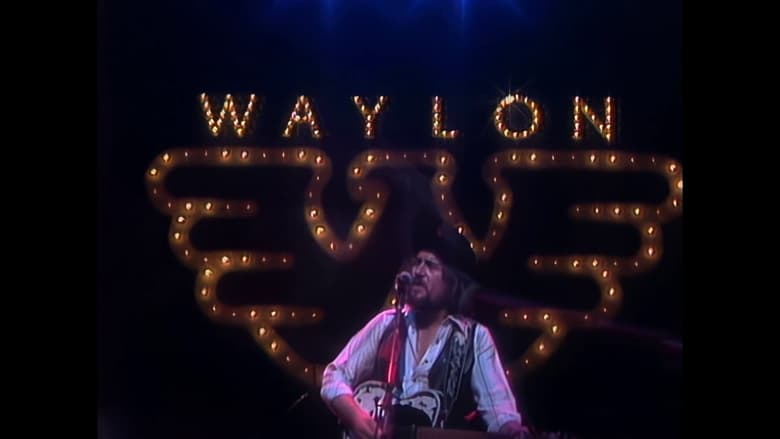 кадр из фильма Waylon Jennings - The Lost Outlaw Performance
