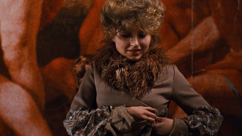 кадр из фильма Горькие слезы Петры Фон Кант