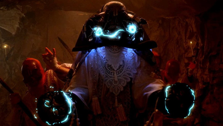 кадр из фильма The VelociPastor 2