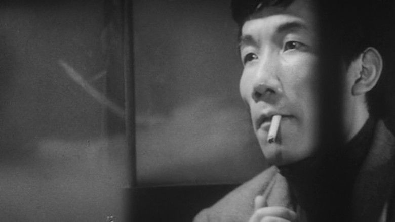 кадр из фильма 黒い雪