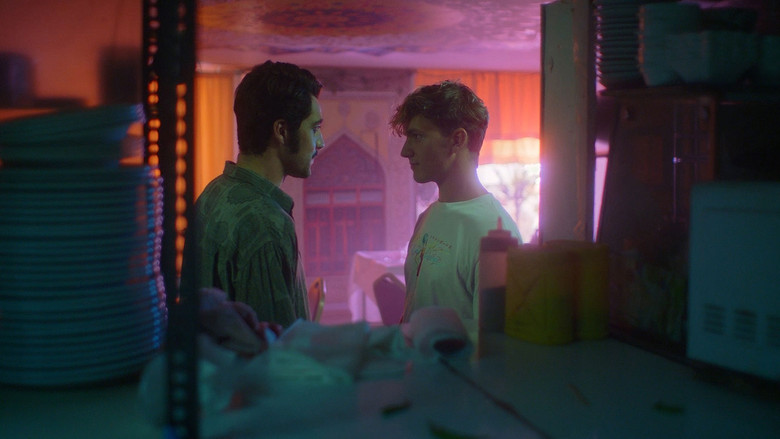 кадр из фильма Απόδραση από τον εύθραυστο πλανήτη