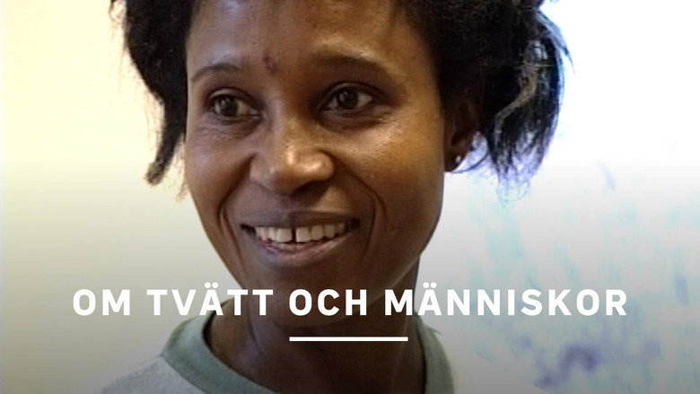 кадр из фильма Om tvätt och människor