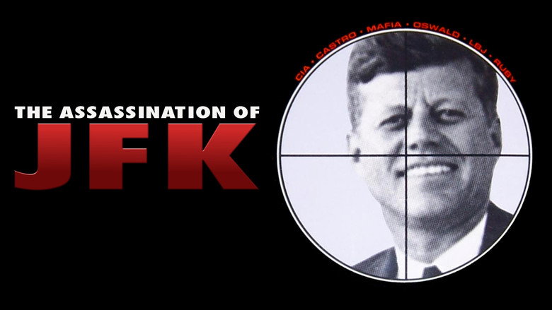 кадр из фильма The Assassination of JFK