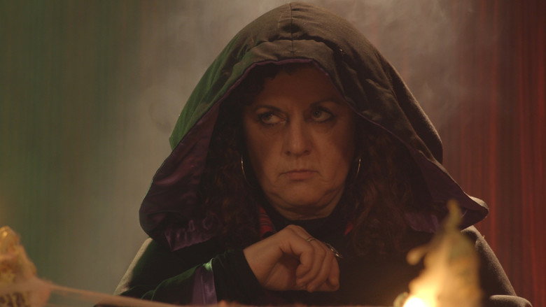 кадр из фильма Старик с демоническим мечом