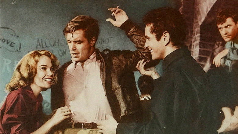 кадр из фильма The Subterraneans