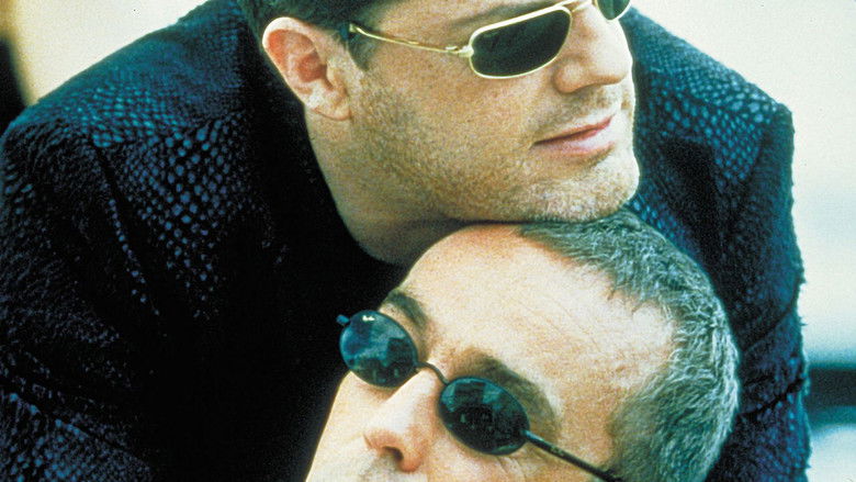 кадр из фильма Чужая игра