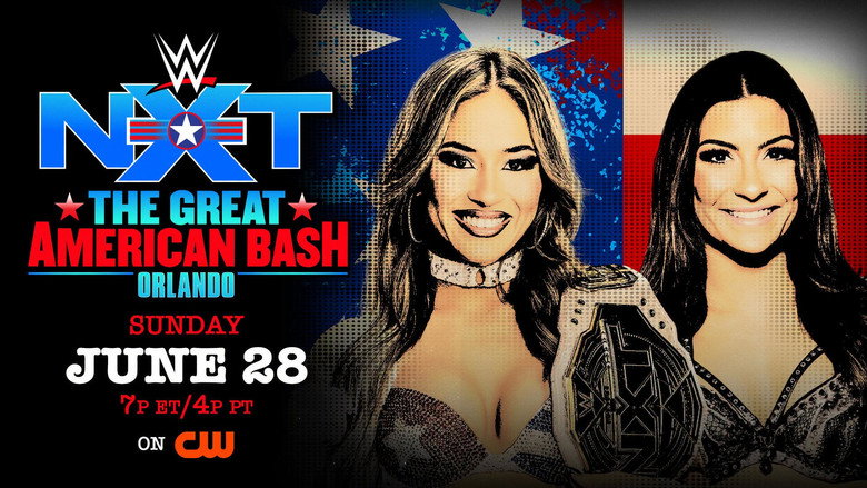 кадр из фильма NXT The Great American Bash 2026