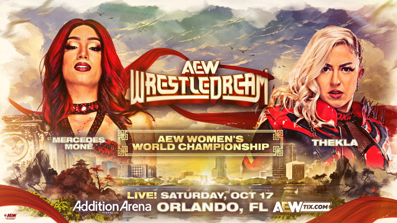 кадр из фильма AEW WrestleDream 2026