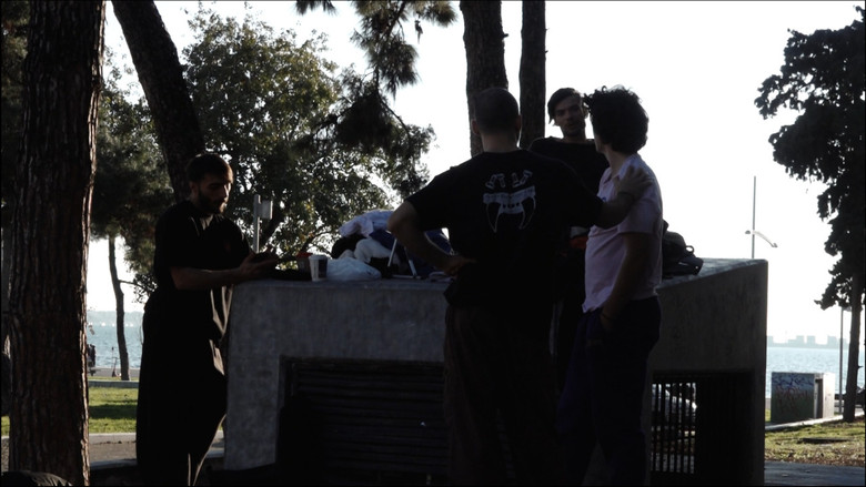 кадр из фильма Ρυθμοί της πόλης: Το παρκούρ στην Θεσσαλονίκη