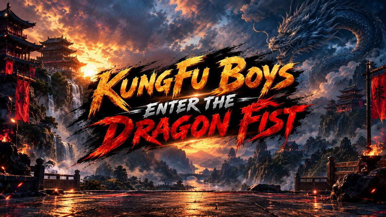 кадр из фильма KungFu Boys Enter The Dragon Fist