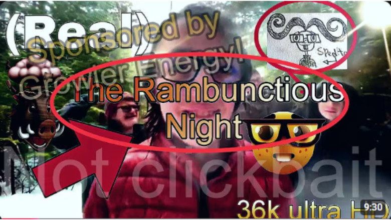 The Rambunctious Night