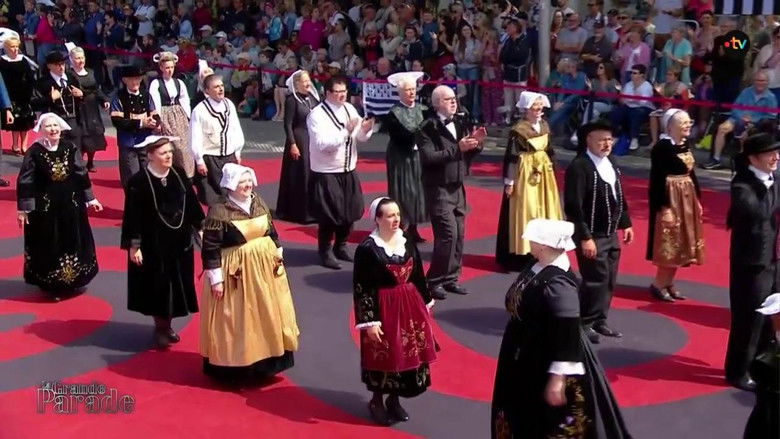 кадр из фильма La Grande Parade Festival Interceltique de Lorient 2025