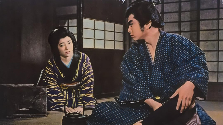 кадр из фильма いれずみ半太郎