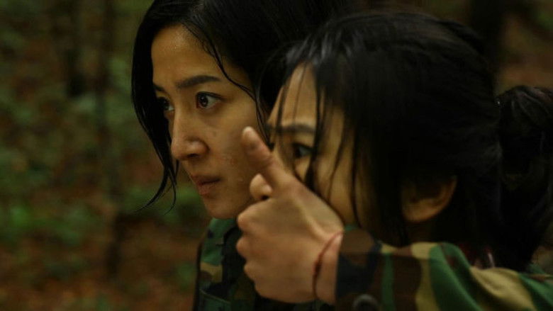 кадр из фильма 군사통제구역 팔이공지대