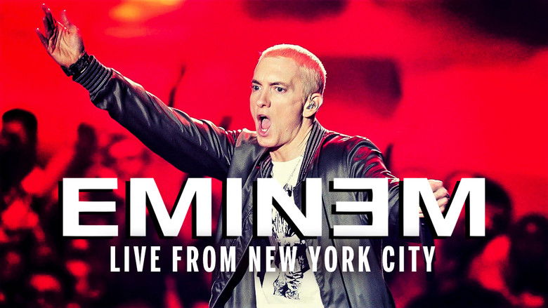 кадр из фильма Eminem: Live from New York City