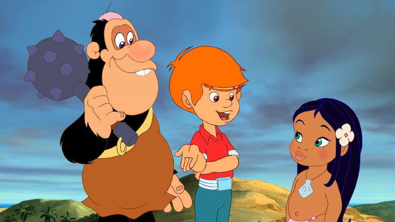 кадр из фильма Волшебный остров