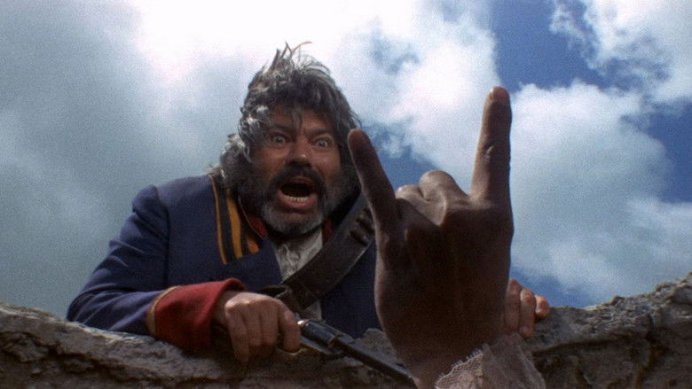 кадр из фильма Прощай, Сабата