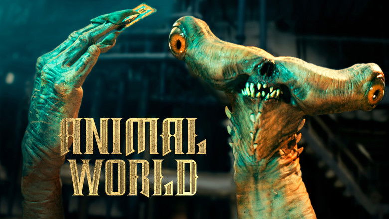 кадр из фильма Планета зверей