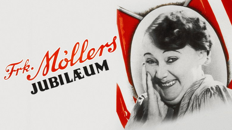 кадр из фильма Frk. Møllers jubilæum
