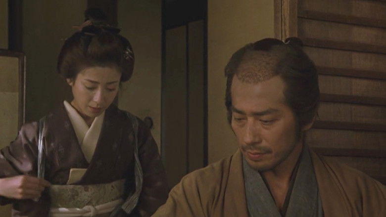 кадр из фильма Сумрачный самурай
