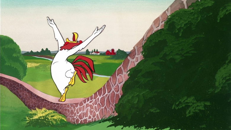 кадр из фильма The Leghorn Blows at Midnight