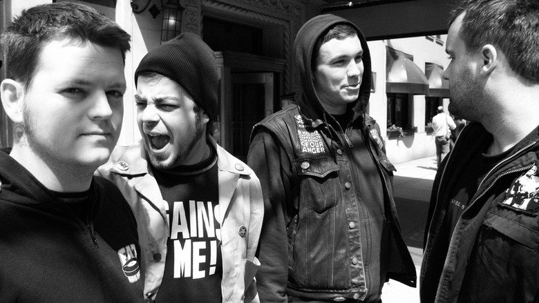 кадр из фильма Against Me!: We're Never Going Home