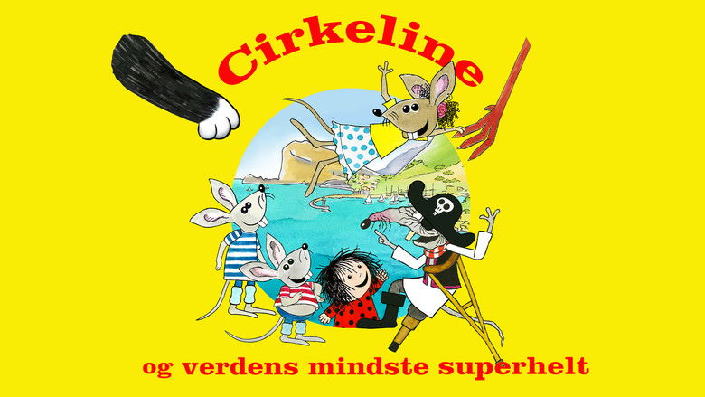 кадр из фильма Cirkeline og verdens mindste superhelt