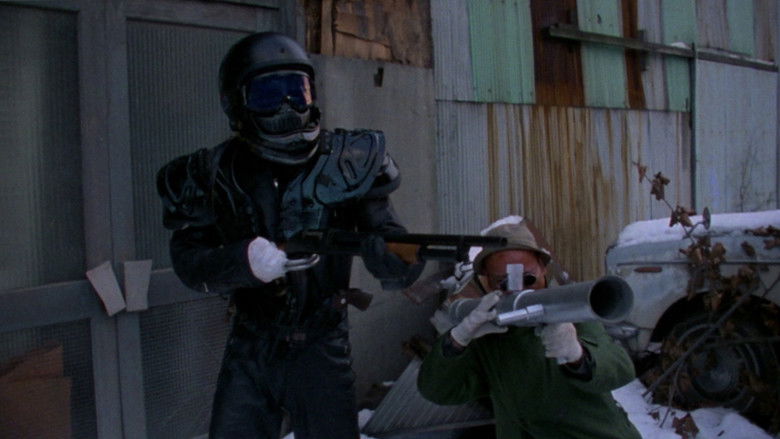 кадр из фильма Дорога безумного грома