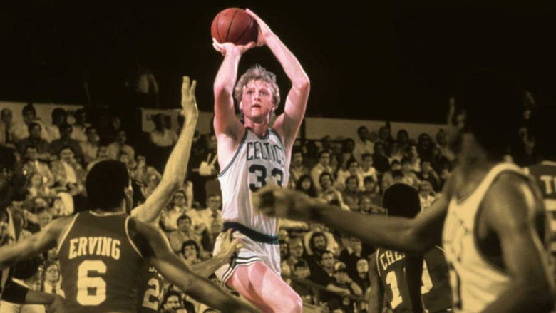 кадр из фильма Larry Bird: A Basketball Legend