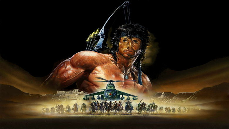 кадр из фильма Рэмбо 3