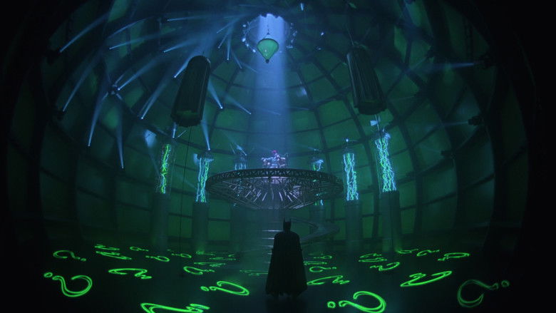 кадр из фильма Бэтмен навсегда